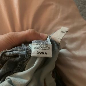 Mid rise super skinny jeans